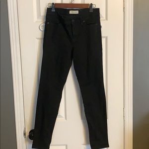 Madewell 29 skinny skinny